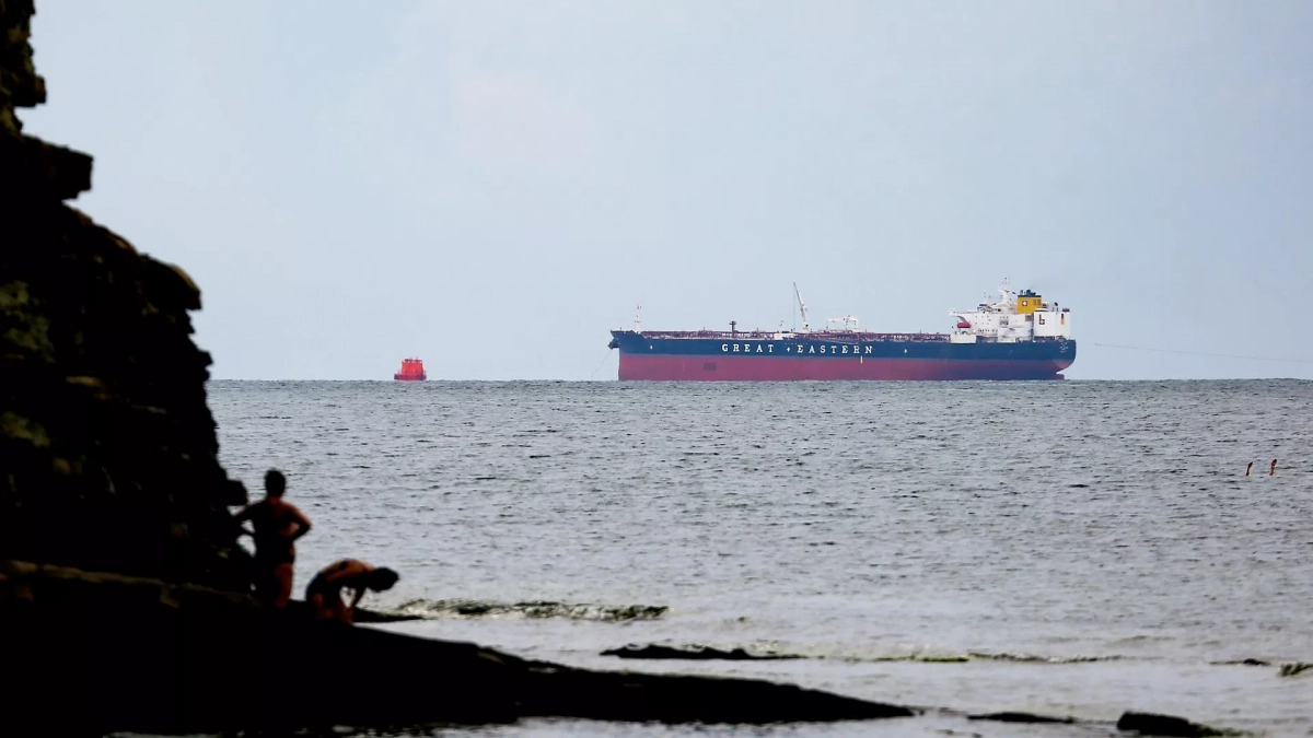 КТК возобновил перевалку нефти на морском терминале под Новороссийском
