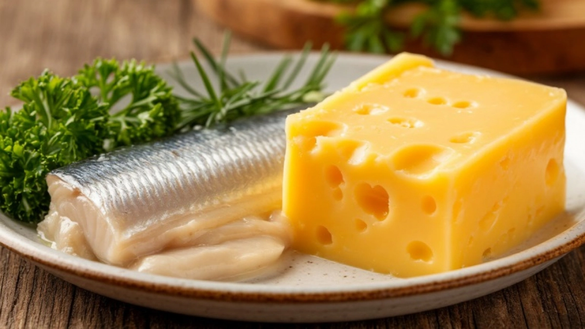 Закуска из селёдки и плавленого сыра: бабушкин секрет, который вкуснее колбасы