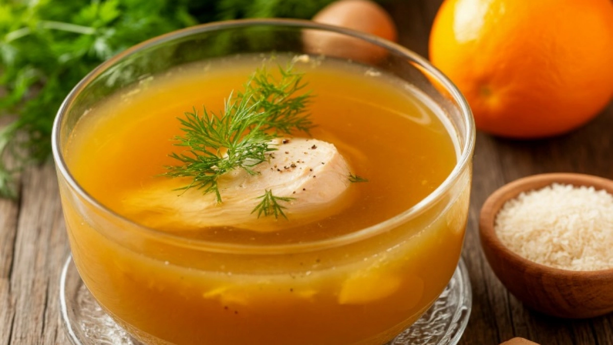 Куриный бульон без лишних специй: секрет идеального вкуса от опытных хозяек