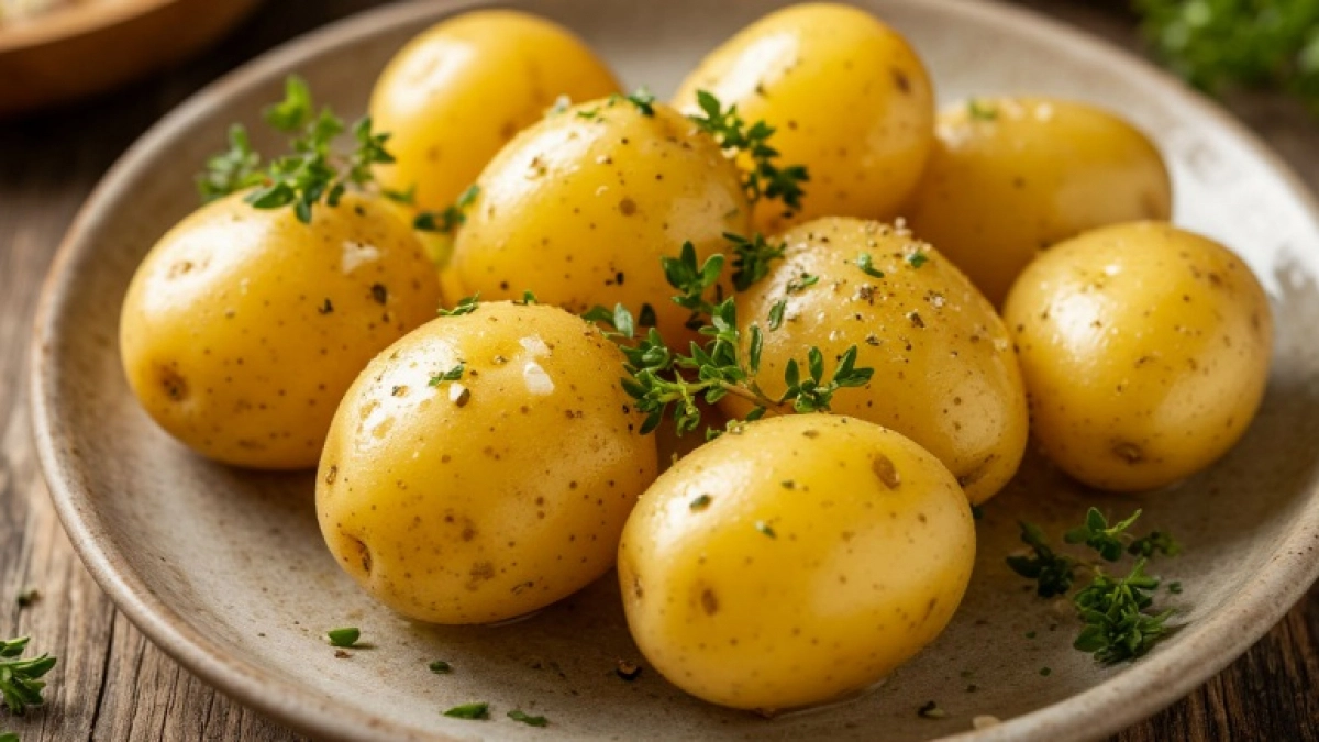 «Секрет варки картошки: добавьте эти 3 продукта — и вкус станет в 10 раз насыщеннее»