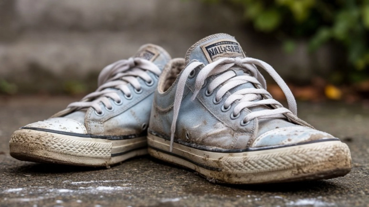 Как почистить кроссовки, чтобы они снова выглядели как новые: 5 простых способов