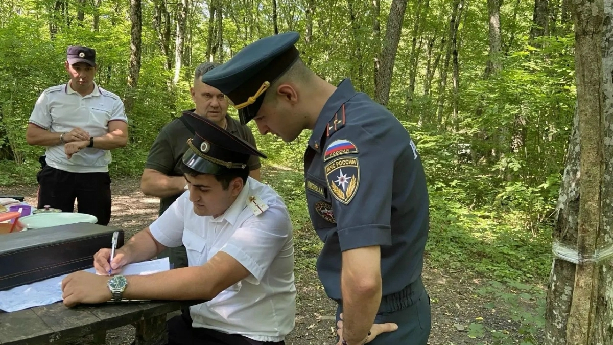 Шашлык за 40 тысяч рублей: в Новороссийске оштрафовали отдыхающих, жаривших мясо в лесу