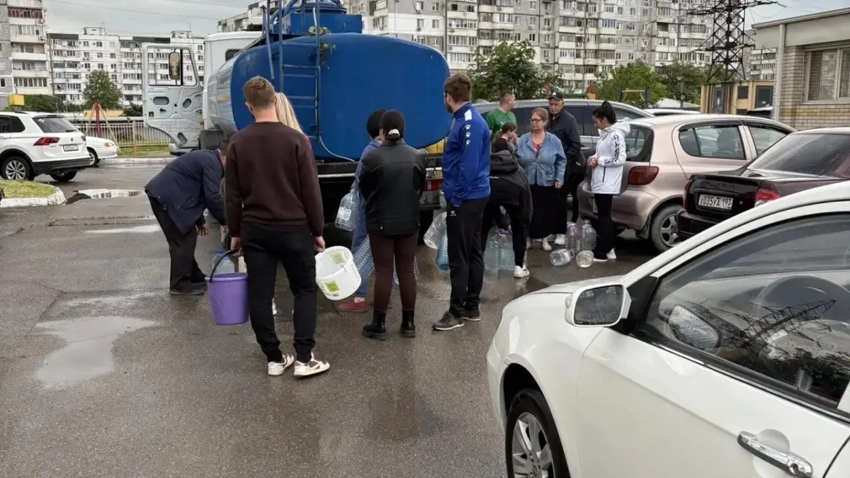 Воду можно не ждать: в Новороссийске пострадал водопровод в результате ночной атаки – подача ресурса от ТГВ  остановлена 