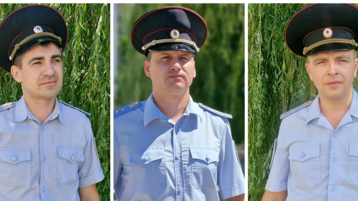 Народный герой в погонах: новороссийцев просят выбрать лучшего участкового России 2026 года