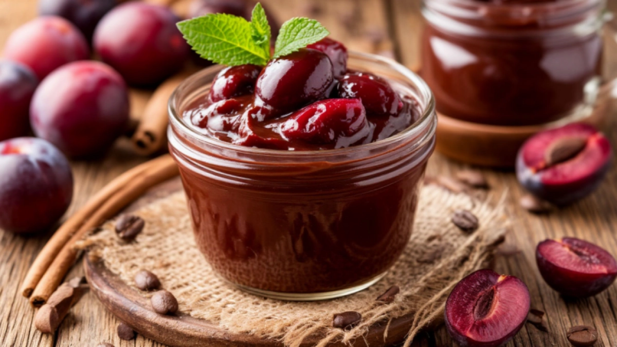 Готовлю домашнюю «Нутеллу» из слив и орехов: вкуснее магазинной и без химии (делюсь проверенным рецептом)