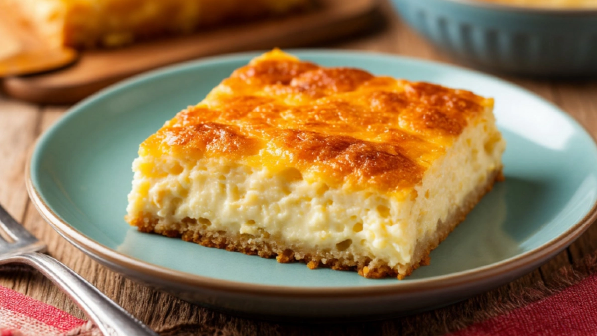 Секрет Ивлева за 20 минут: та самая творожная запеканка, которая тает во рту