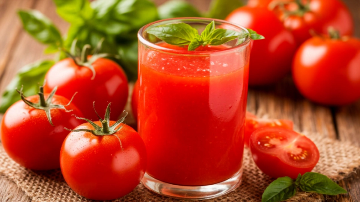 Готовлю томатный сок на зиму по старинному рецепту: гуще и вкуснее магазинного (делюсь секретами выпаривания)