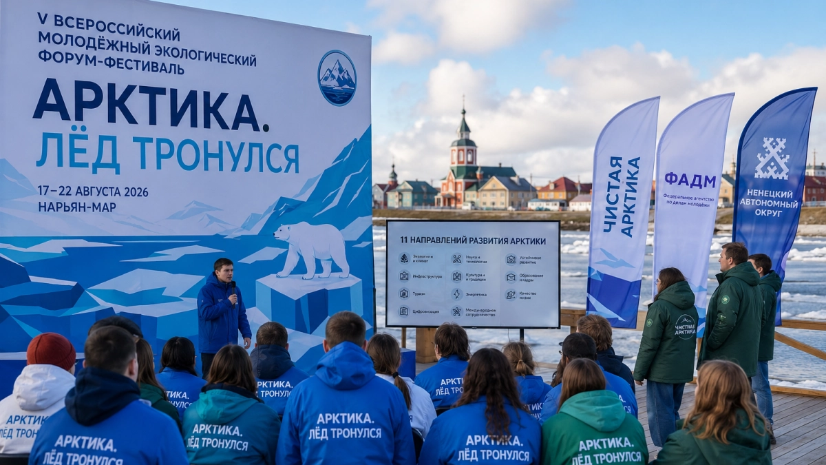 В Нарьян-Маре обсудили будущее Арктики и разработку стандарта качества жизни для северных территорий
