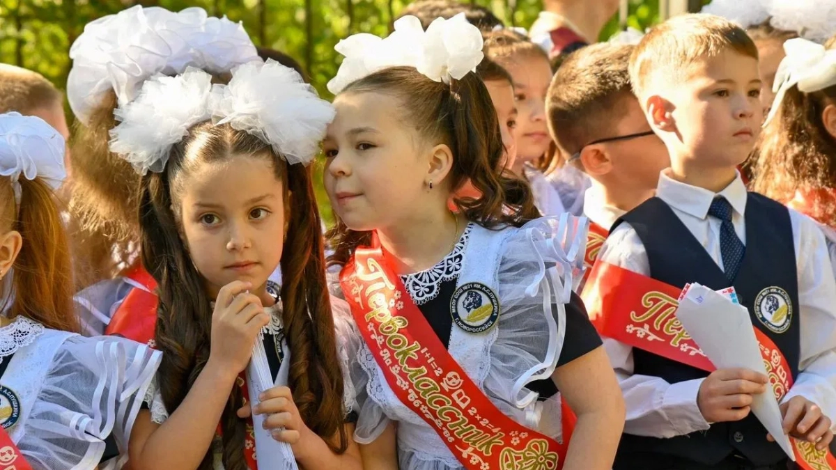 В Новороссийске линейки 1 сентября пройдут только для первых и одиннадцатых классов