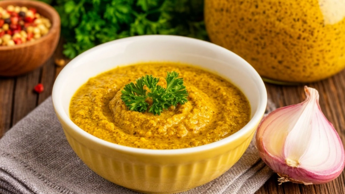 Соседка научила: ложка горчицы в маринаде творит чудеса с мясом