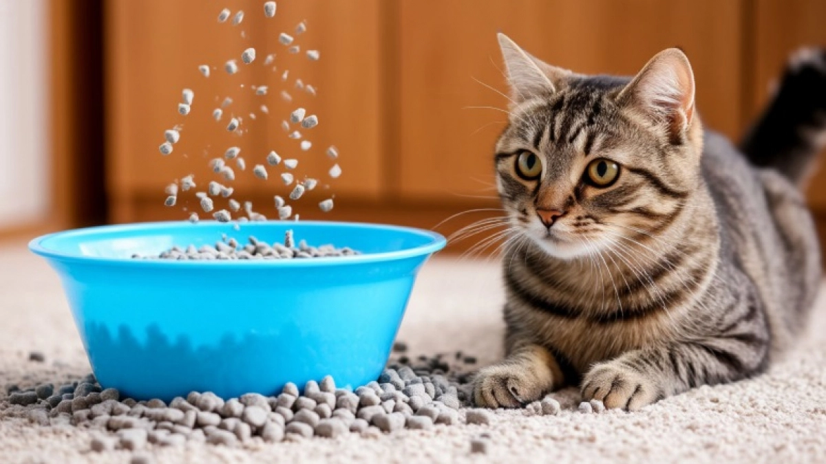 Скупаю в Фикс Прайс силикагель для кошачьего лотка, но кота у меня нет: 5 идей для экономии в быту
