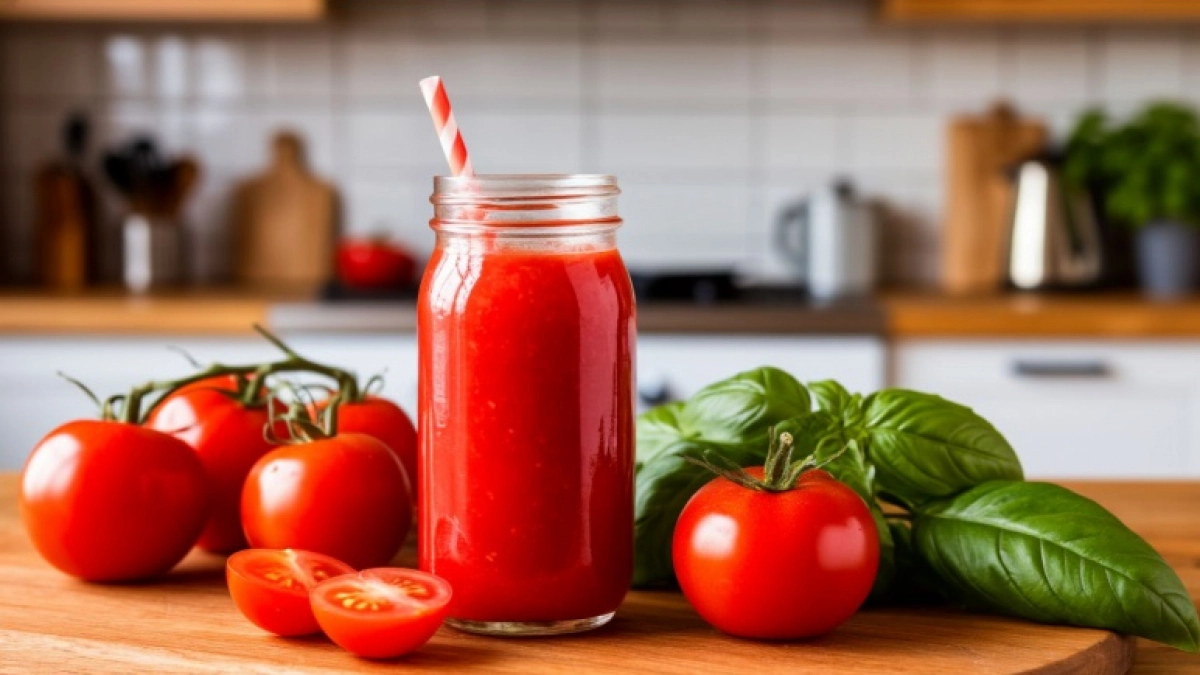 Секрет идеального томатного сока: добавьте перец — и вкус как в детстве