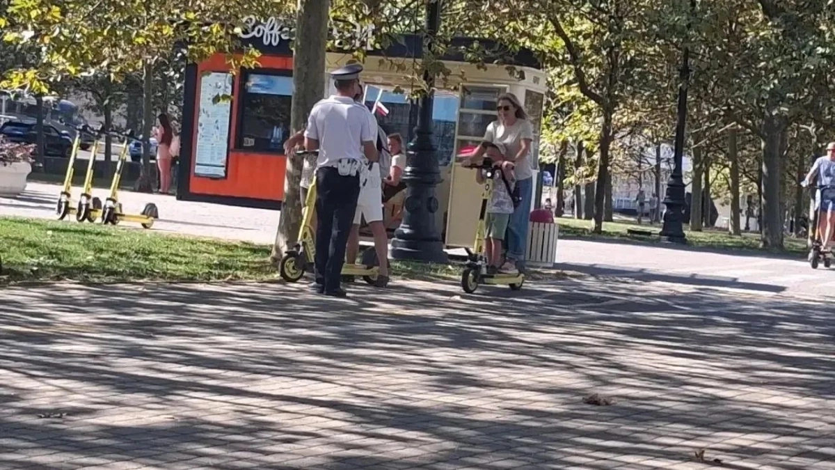  Самокатчикам не место на набережной: в Новороссийске штрафуют нарушителей 