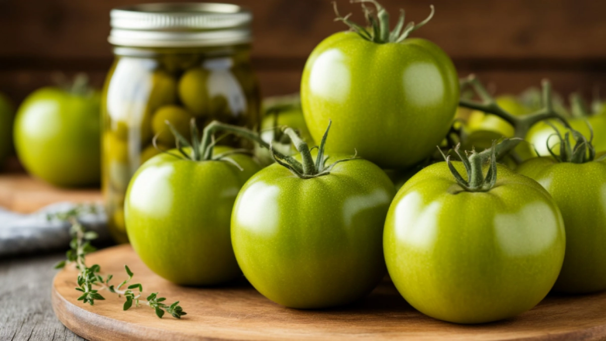 Зеленые помидоры без уксуса: вкус как из бочки — делюсь рецептом