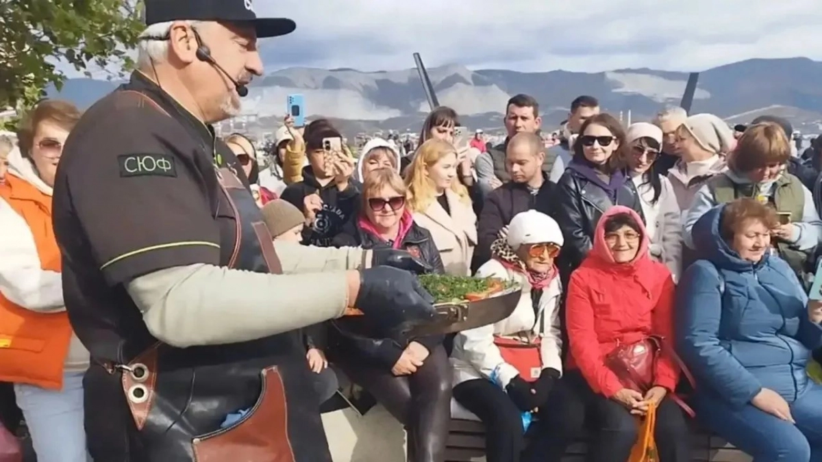 Уха по-царски и овощи на гриле: известный шеф-повар угостит новороссийцев своими блюдами на ярмарке в честь Дня города