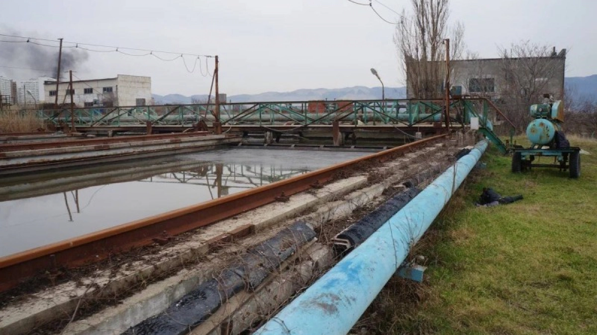17 миллиардов на чистую воду: в Новороссийске реконструируют очистные сооружения в Алексино