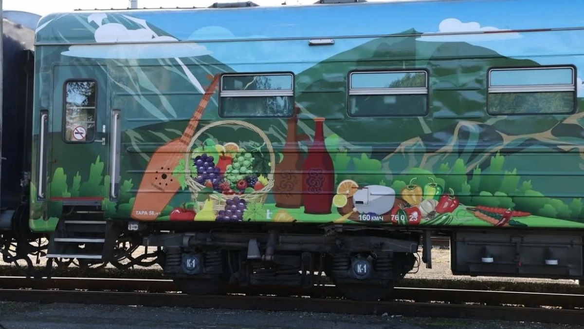 Новороссийск примет участников эксклюзивного круизного рейса поезда «Рица»