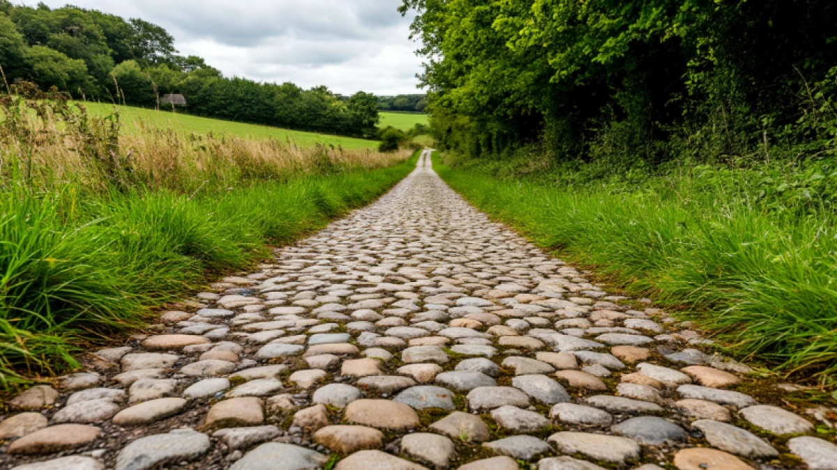 Дачная дорожка прочная без асфальта: запомните технологию со щебнем и цементным молоком