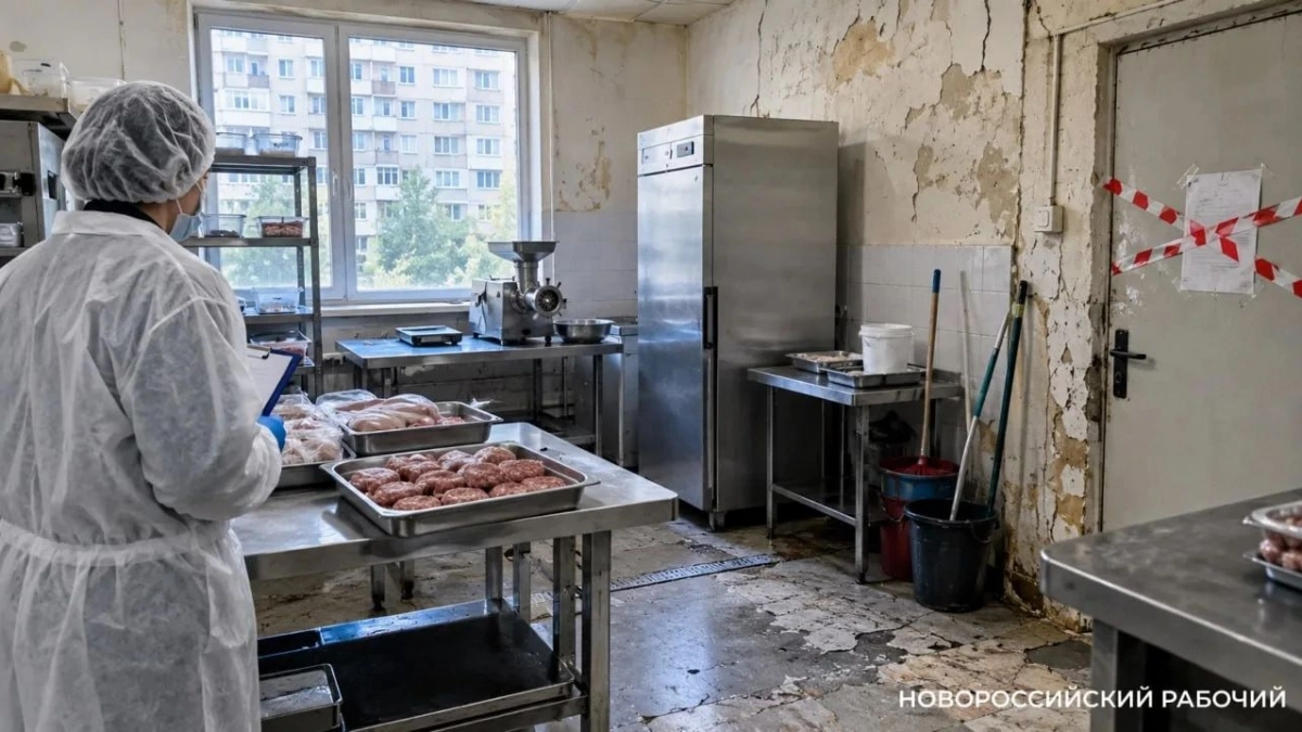 Адская антисанитария: после вспышки кишечной инфекции мясной цех в Новороссийске закрыли на 60 суток