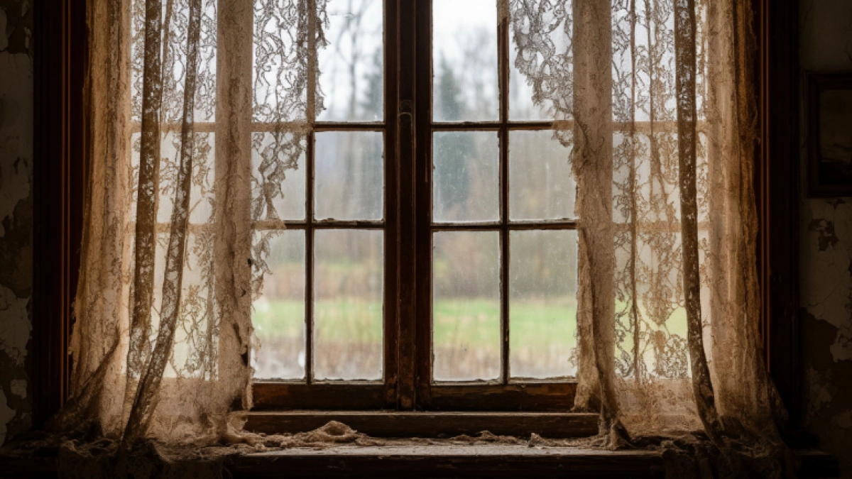 Старый тюль — не мусор, а находка: 7 практичных идей для дома и дачи