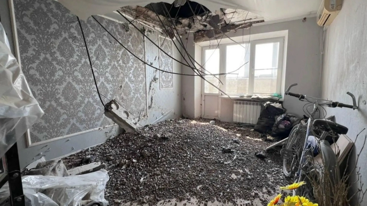 Мэрия нашла деньги: на восстановление дома на улице Волочаевской в Новороссийске, пострадавшего от атаки, выделили 1,85 миллиона рублей