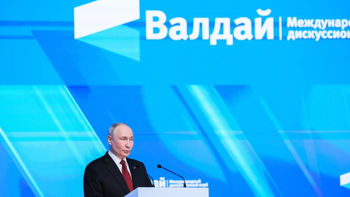 «Мир подошел к решающему, поворотному моменту»: Путин выступил на Валдае с речью, которую ждал весь мир — основные тезисы