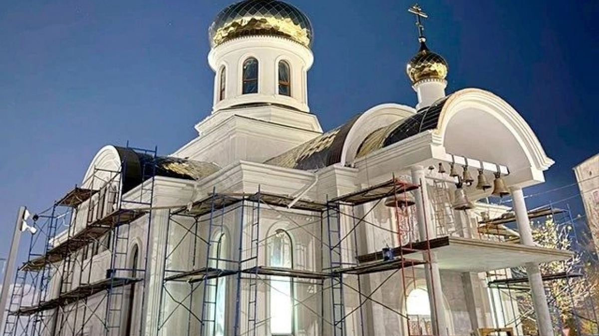 Благословение над городом: в Новороссийске освятят храм Иоанна Богослова