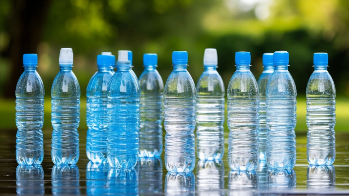 Подвешиваю бутылку с водой к забору: простое решение давней проблемы