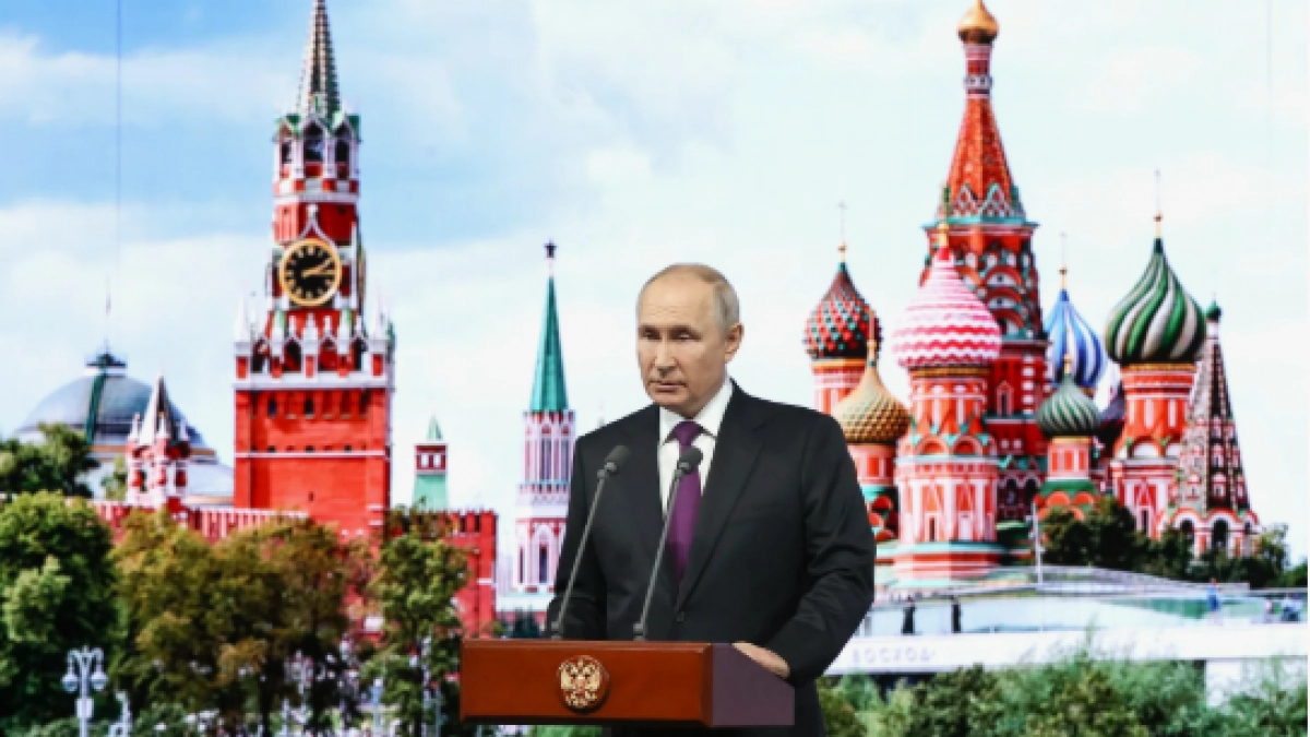 Путин на встрече с бизнесом пошутил про риск и шампанское из Абрау-Дюрсо под Новороссийском