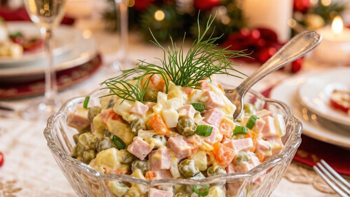 Оливье заиграет новыми красками: добавьте это в майонез — и вкус станет как в ресторане