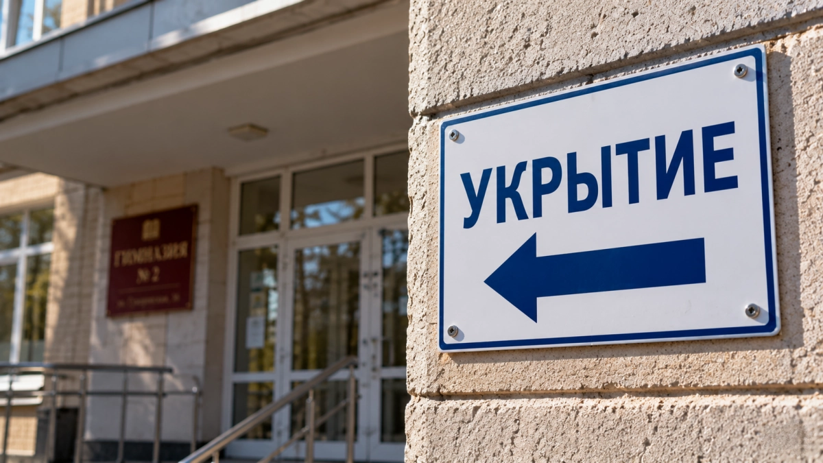 «А если тревога застала на улице?»: в Новороссийске в убежище при атаке БПЛА пускают только по спискам
