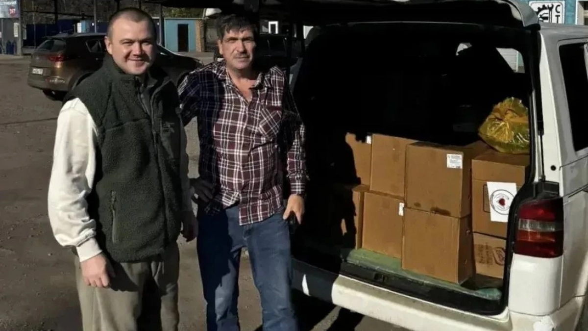 Тепло Новороссийска долетело до ЛНР: госпиталь получил генератор, а штурмовики — сети и лекарства 