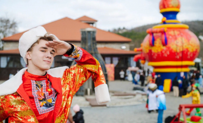 Широкая масленица в Абрау-Дюрсо!