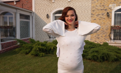  «Бюджет – ноль рублей!»: беременная жительница Новороссийска приняла участие в шоу «Четыре свадьбы» на телеканале «Пятница» 