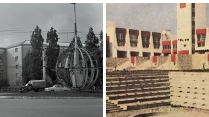 Место для пионерского костра и глобус: пять «визитных карточек» Новороссийска, утерянных навсегда 