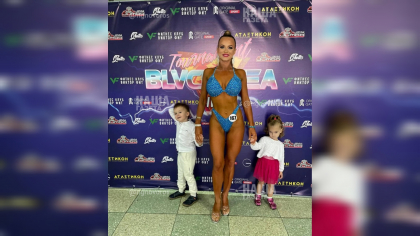  Молодая бабушка из Новороссийска победила на международных соревнованиях по бодибилдингу в категории фитнес бикини: секрет идеальной фигуры