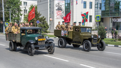Только в Новороссийске: в городе-герое 9 мая пройдет военный парад 