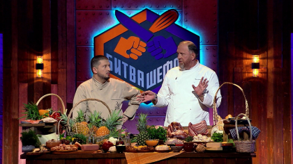 Каша по-купечески и рагу из оленины: житель Новороссийска удивлял Константина Ивлева и Рената Агзамова поварским талантом на «Битве шефов» 