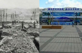 «Сердце» Новороссийска сейчас и сто лет назад: 5 уникальных фотосравнений