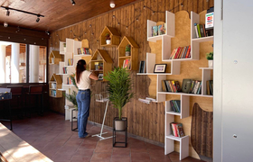 В Абрау-Дюрсо открылось новое пространство для любителей чтения  и обмена книгами