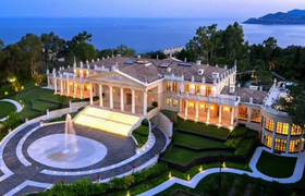 Рублевке такое и не снилось: самые шикарные дома-дворцы на Черноморском побережье