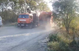 Администрация Новороссийска хочет изъять участки у новороссийцев, чтобы забетонировать улицу Нины Марухно, по которой ездят мусоровозы на полигон