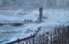 В Новороссийске ожидается штормовой ветер