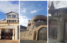Дворец в античном стиле, средневековый замок и дом из морского камня: семь невероятных особняков в Новороссийске